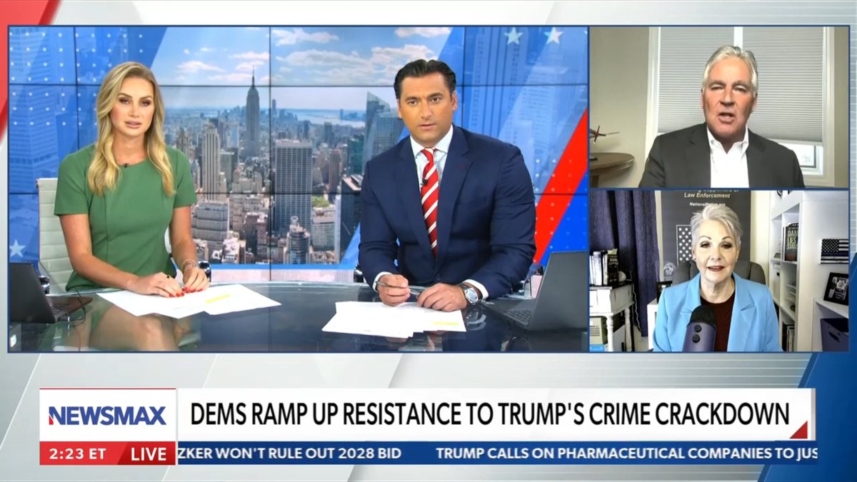 'That's nonsense': GOP ex-prosecutor fact-checks right-wing TV hosts on 'crisis' claim