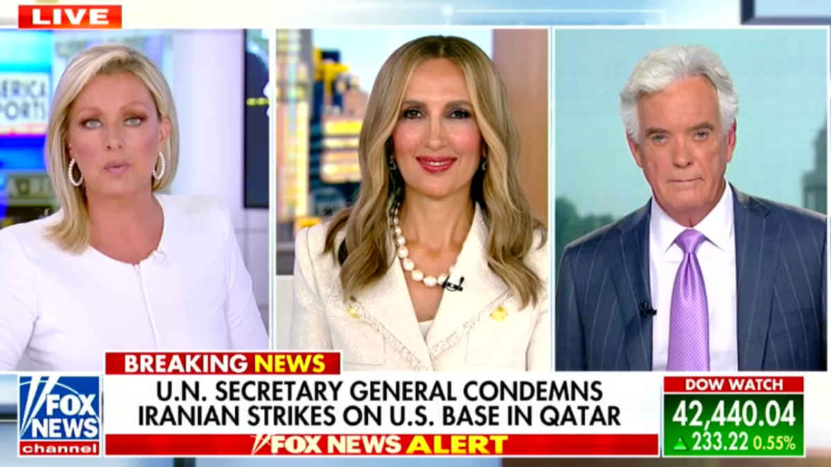Ex-State Dept. official thinks Trump deserves Nobel Peace Prize for bombing Iran