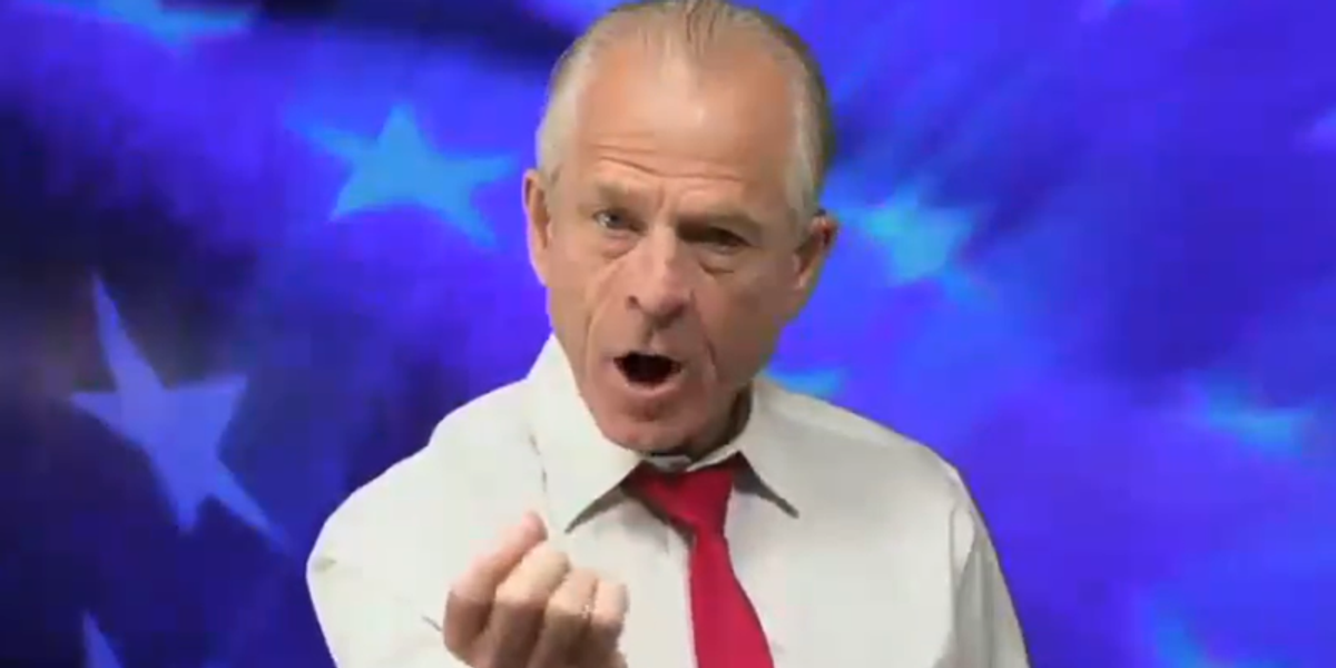 Peter Navarro delivers 'lengthy rant' about FBI handcuffing and arresting him at the airport
