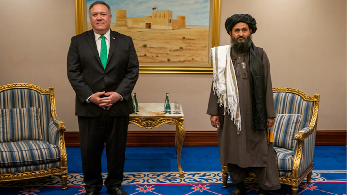 US officials alarmed after white supremacists cite Taliban as a model for waging domestic war in US: CNN