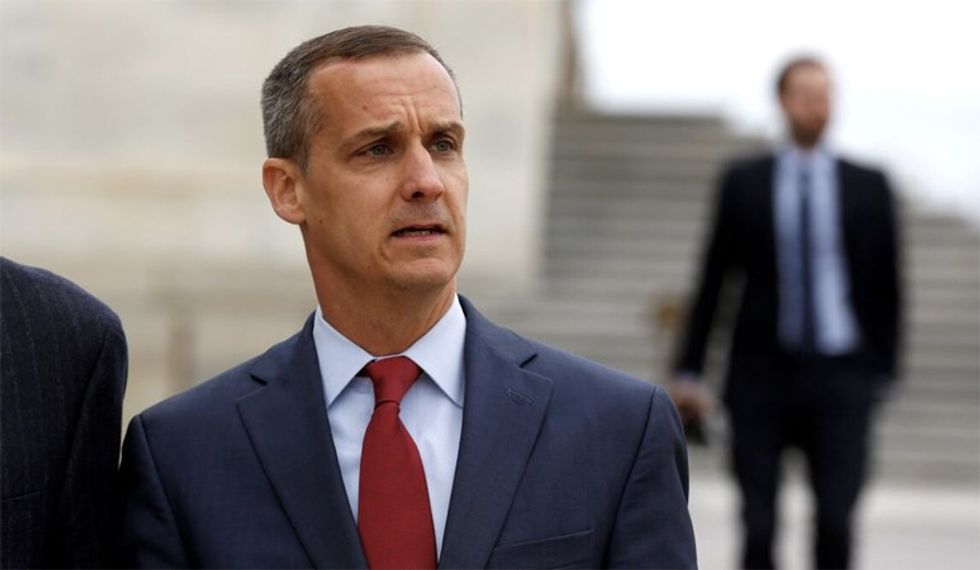 Corey Lewandowski plotting to court Trump by targeting defiant GOP leader: report