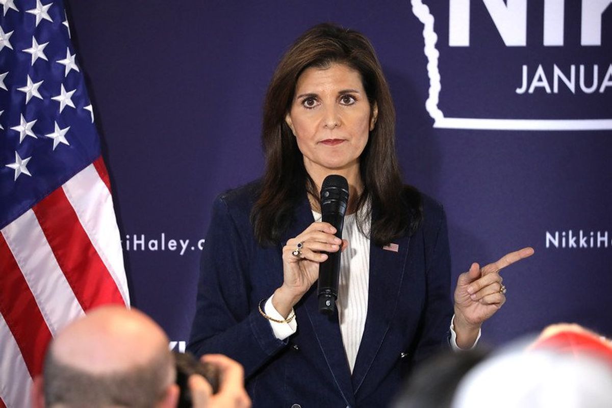 'Hope bending the knee was worth it': Nikki Haley mocked after Trump's 'birdbrain' barb