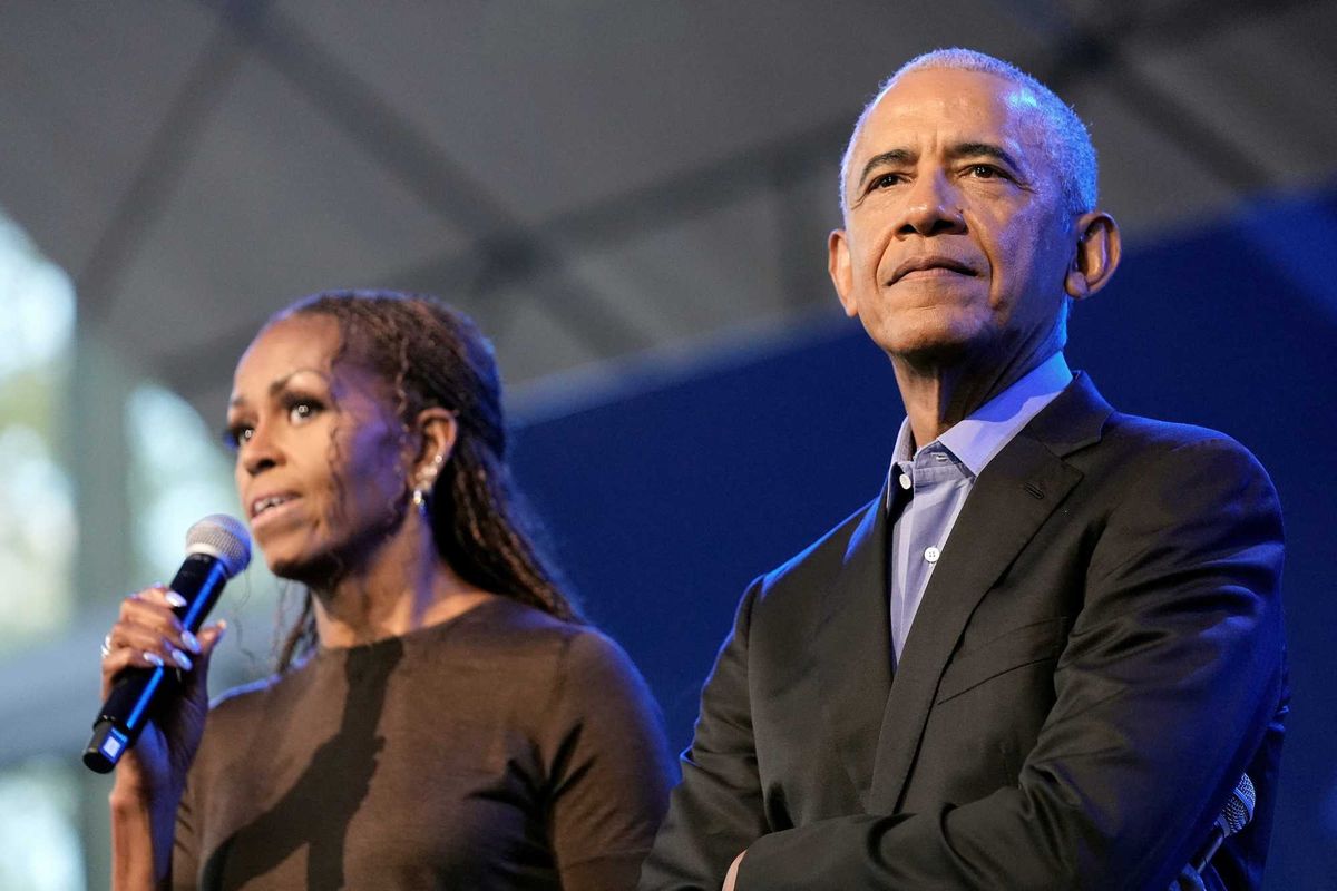 Critics argue Trump's profane tirade shows he is jealous of Barack Obama