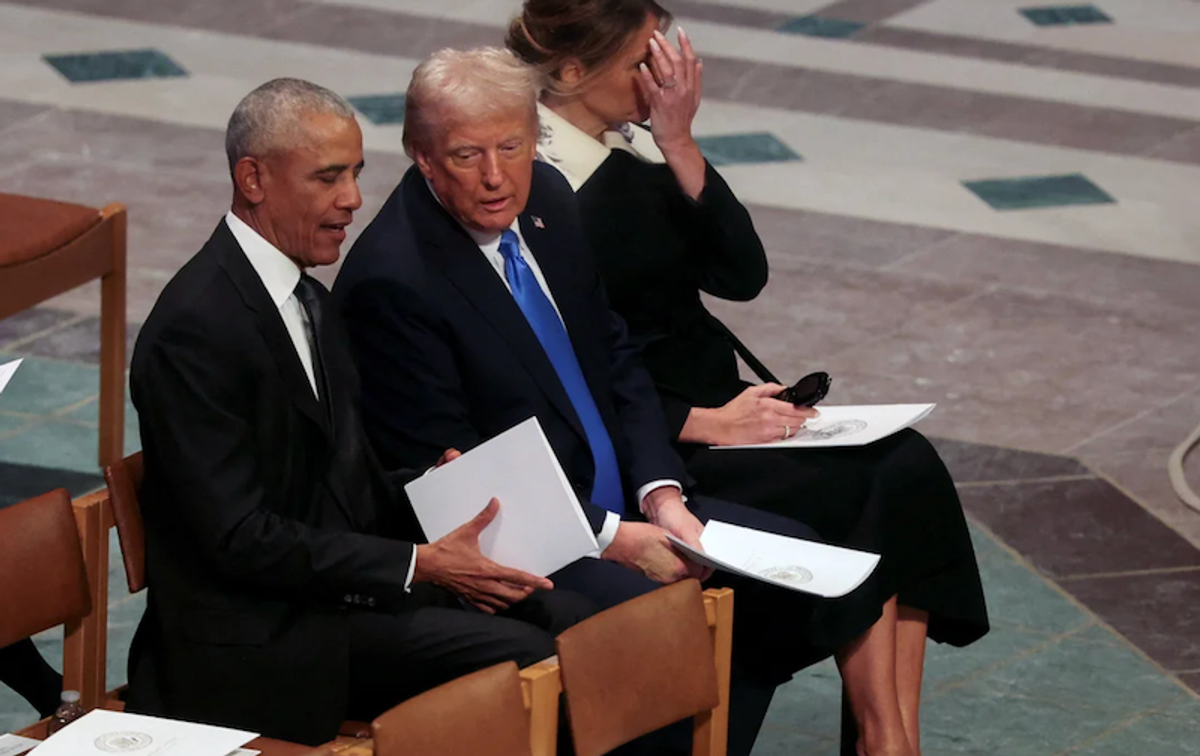 Dems' own massive fumble is taking down 'flailing' Trump: analysis