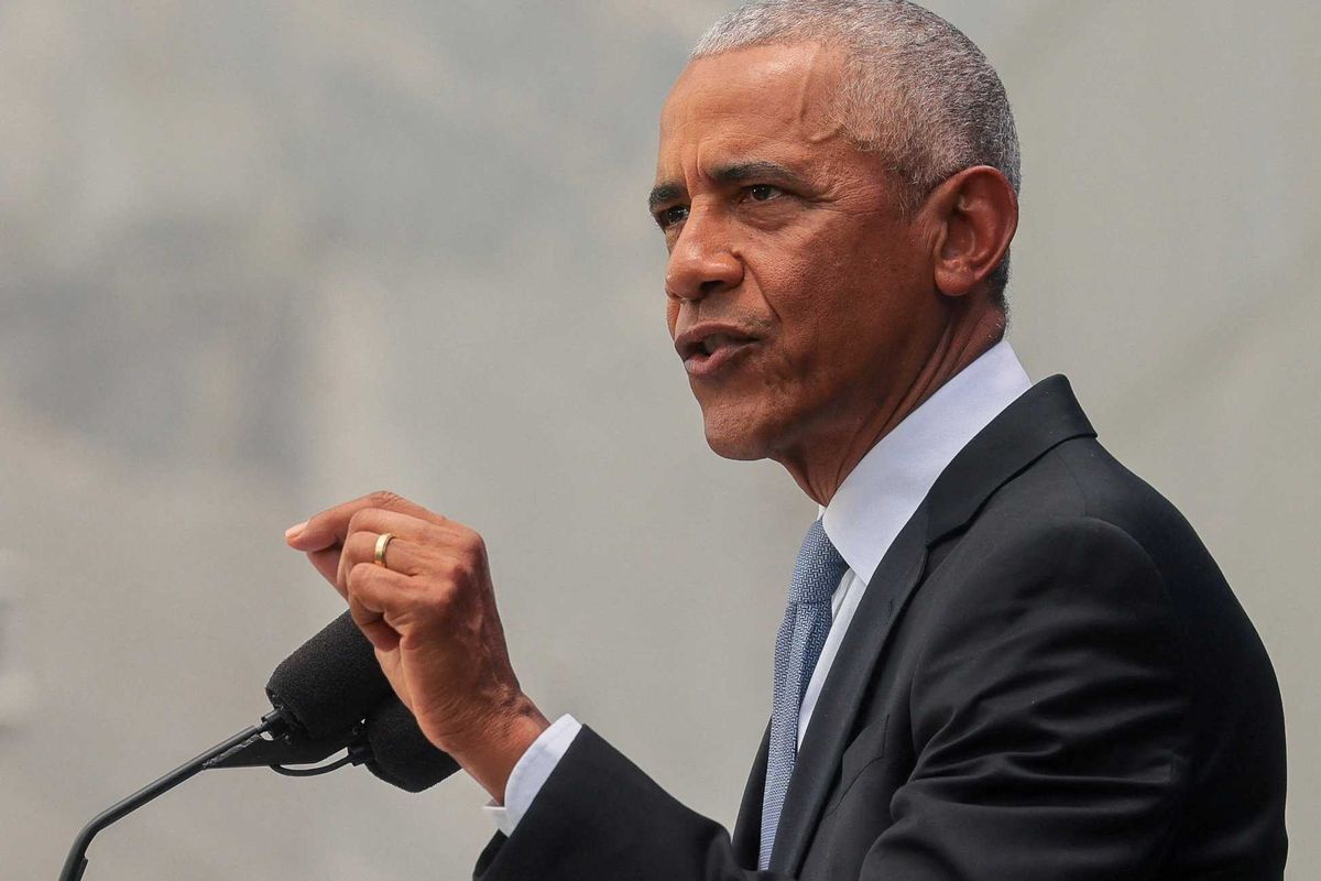 Barack Obama rebukes Trump at the Obama Presidential Center opening ceremony