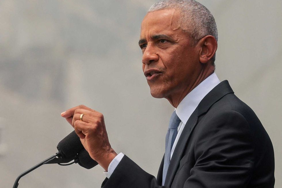Barack Obama rebukes Trump at the Obama Presidential Center opening ceremony