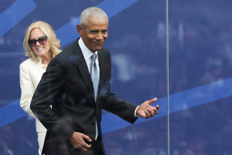 Fox News cuts feed to Obama's historic library speech to criticize Trump admin's Iran deal