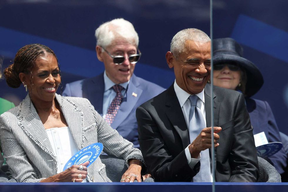 Barack Obama shades Trump during speech at presidential center: 'There will be no kings'