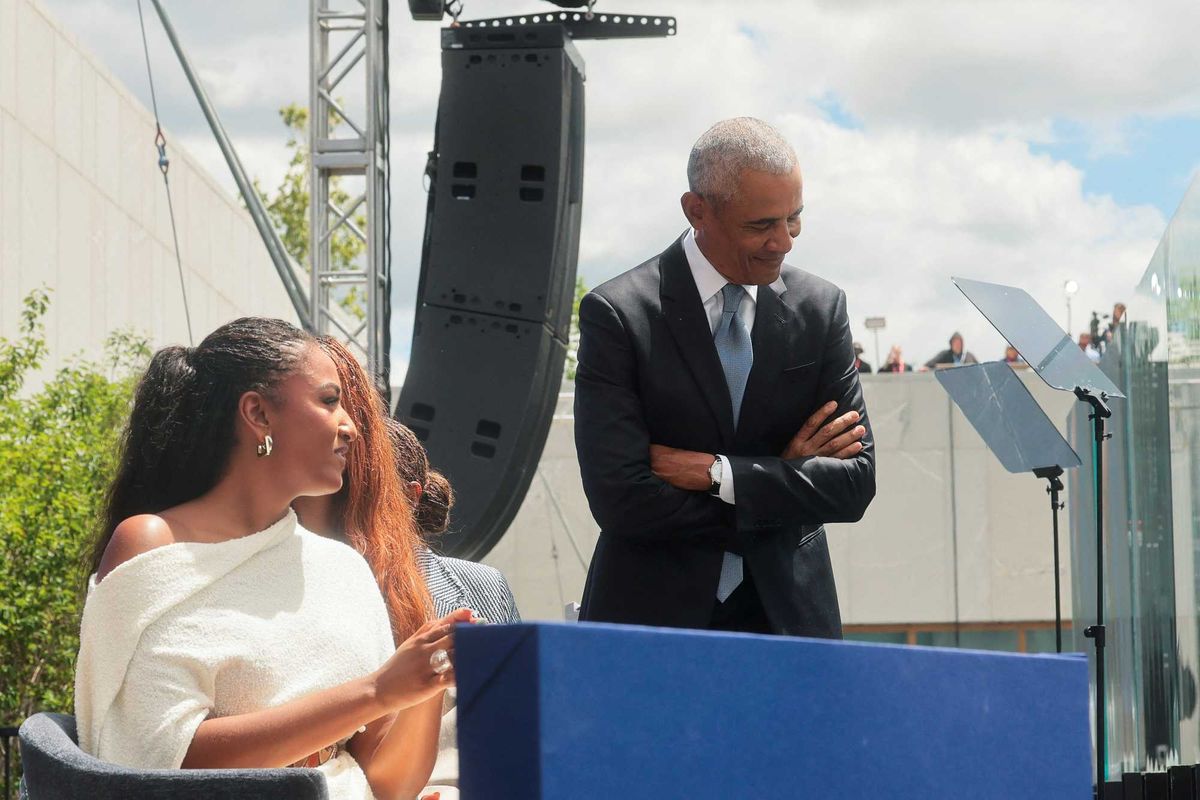 'The message was clear': CNN expert points out Obamas' subtle call to action