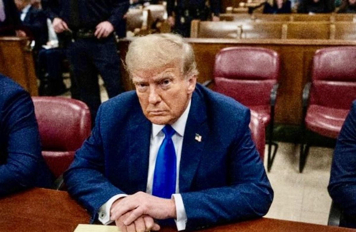 Prosecution lays out 'criminal conspiracy' in historic Trump trial