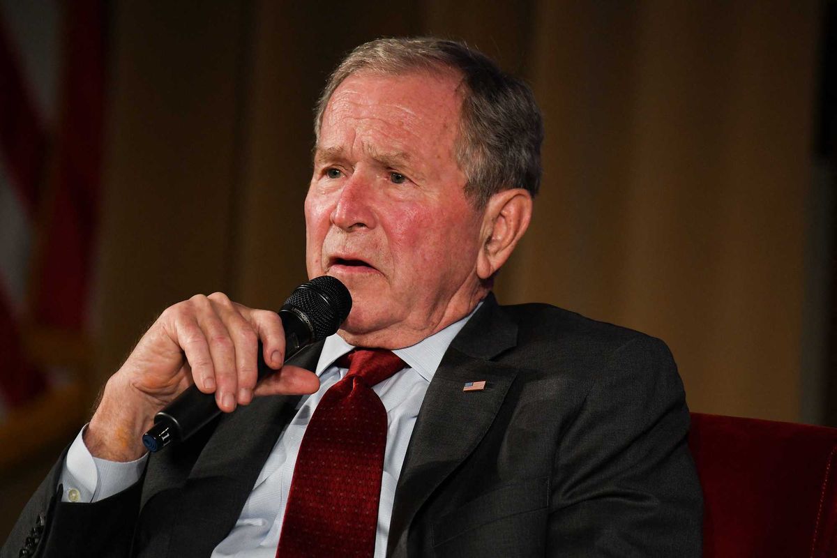 'Absolute madman': George W. Bush's wild 9/11 paintings spark firestorm
