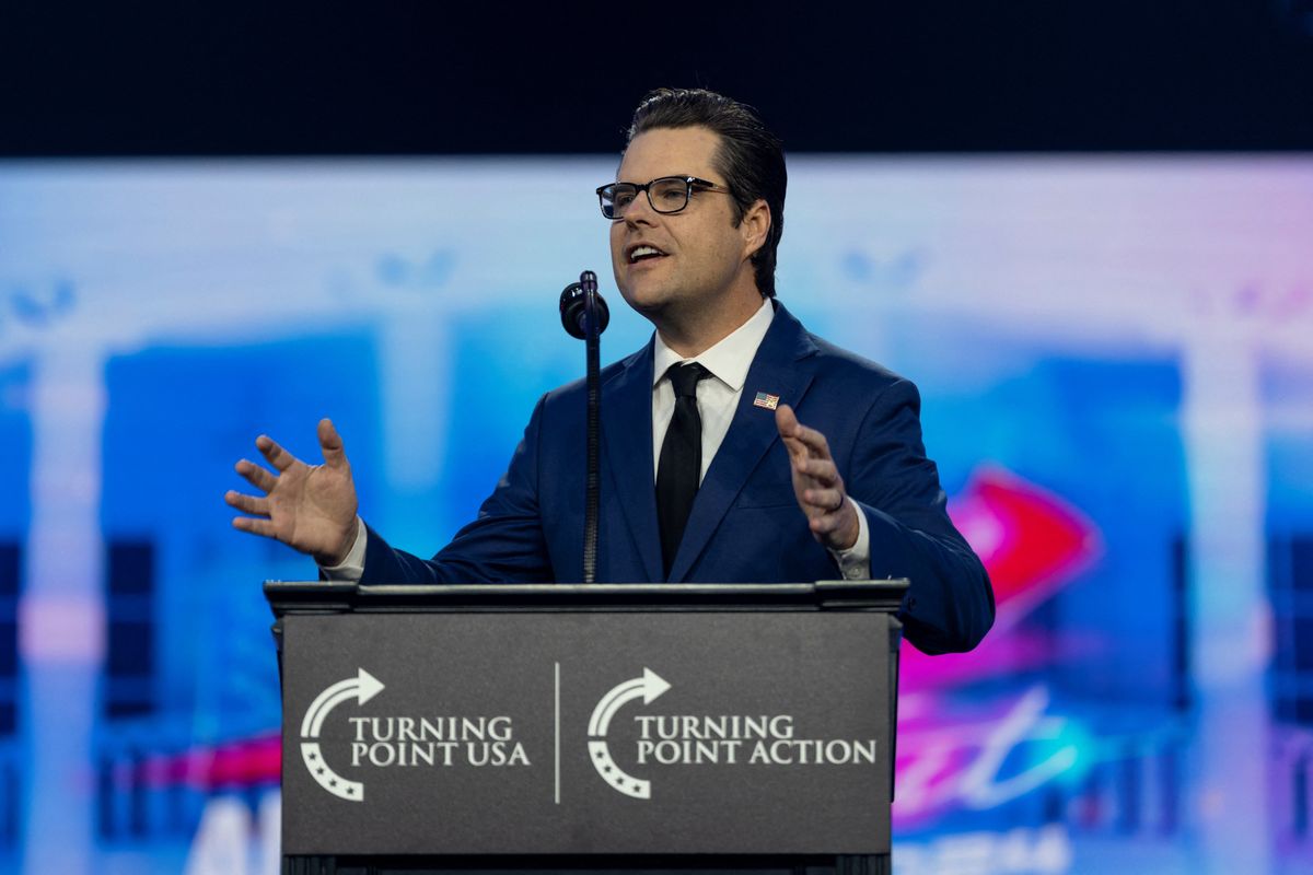 'Return like Trump returned': MAGA urges second coming on Matt Gaetz