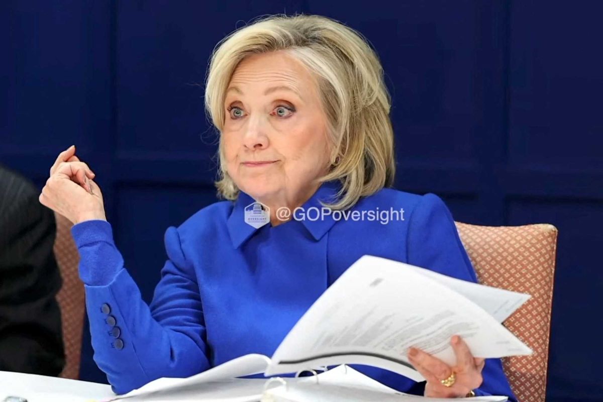 Video shows Hillary Clinton losing it at MAGA lawmaker during 'outrageous' deposition