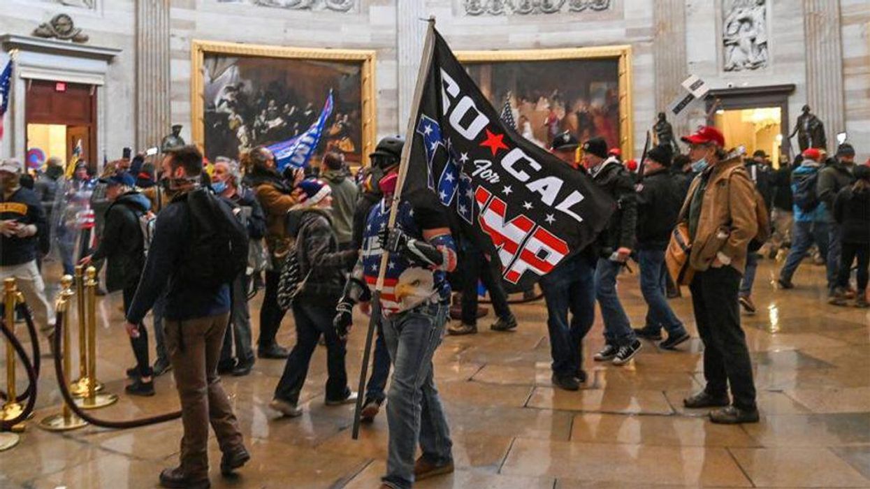 MAGA-rioting granny now says she's 'horrified' by violence at Capitol as she pleads for leniency