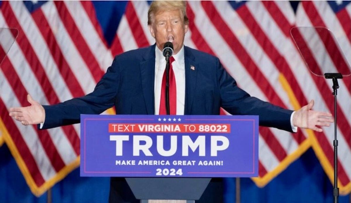 Trump backs Israel's war in Gaza
