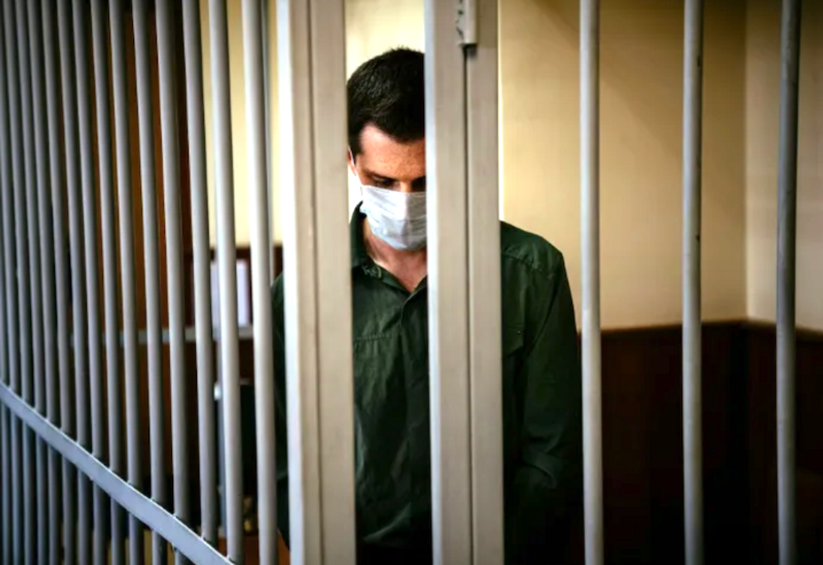 Former detainee in Russia says Trump 'chose not to' free him from captivity