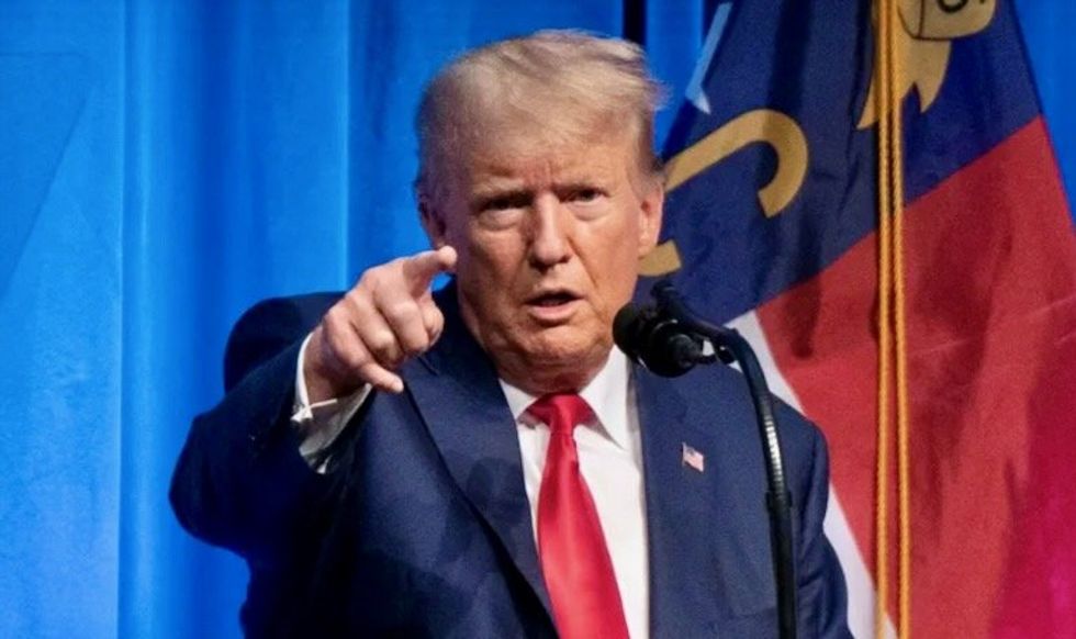 Trump claims election investigations are themselves ‘election interference’