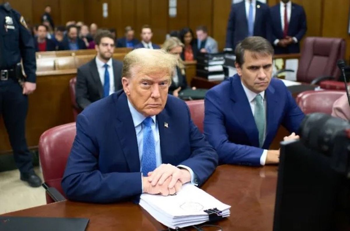'Wondering what the strategy is here': Legal analysts confused by Trump attorney