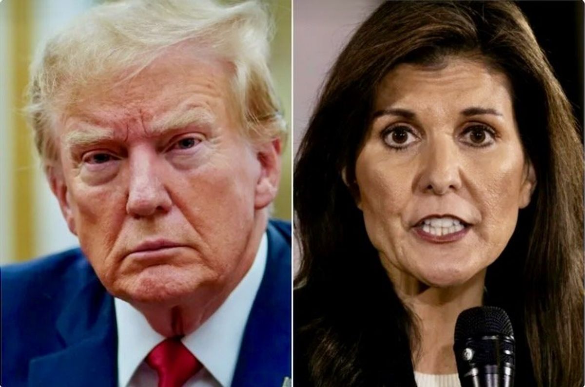 Trump vows to crush Haley as Republican race heads south