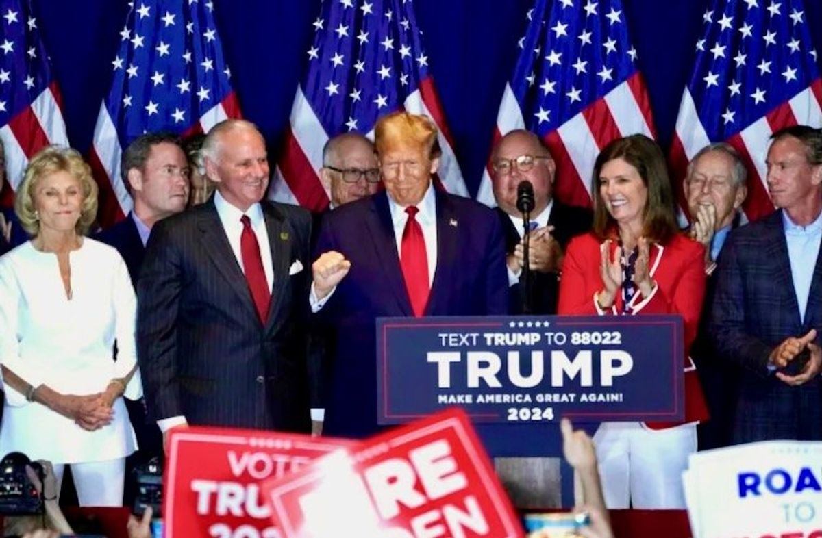 How big primary wins are cloaking flaws in Trump reelection bid