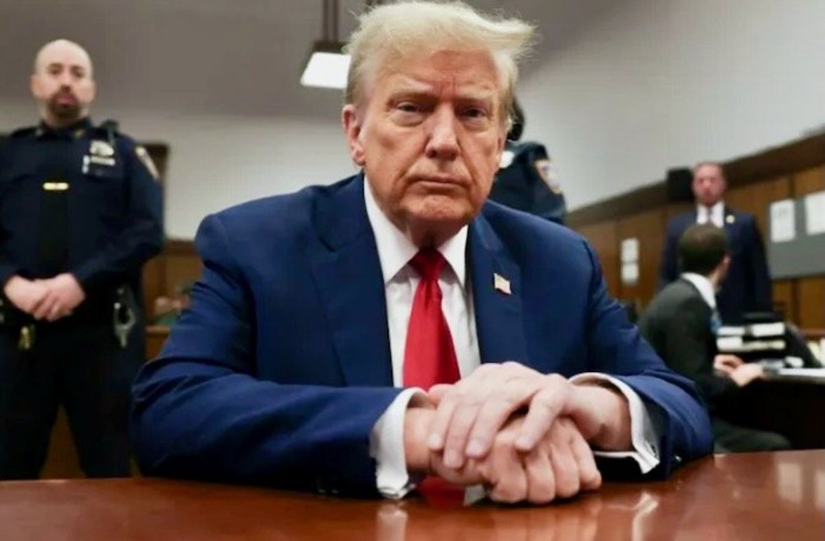 Expert pours cold water on Trump's effort to move hush money case to federal court