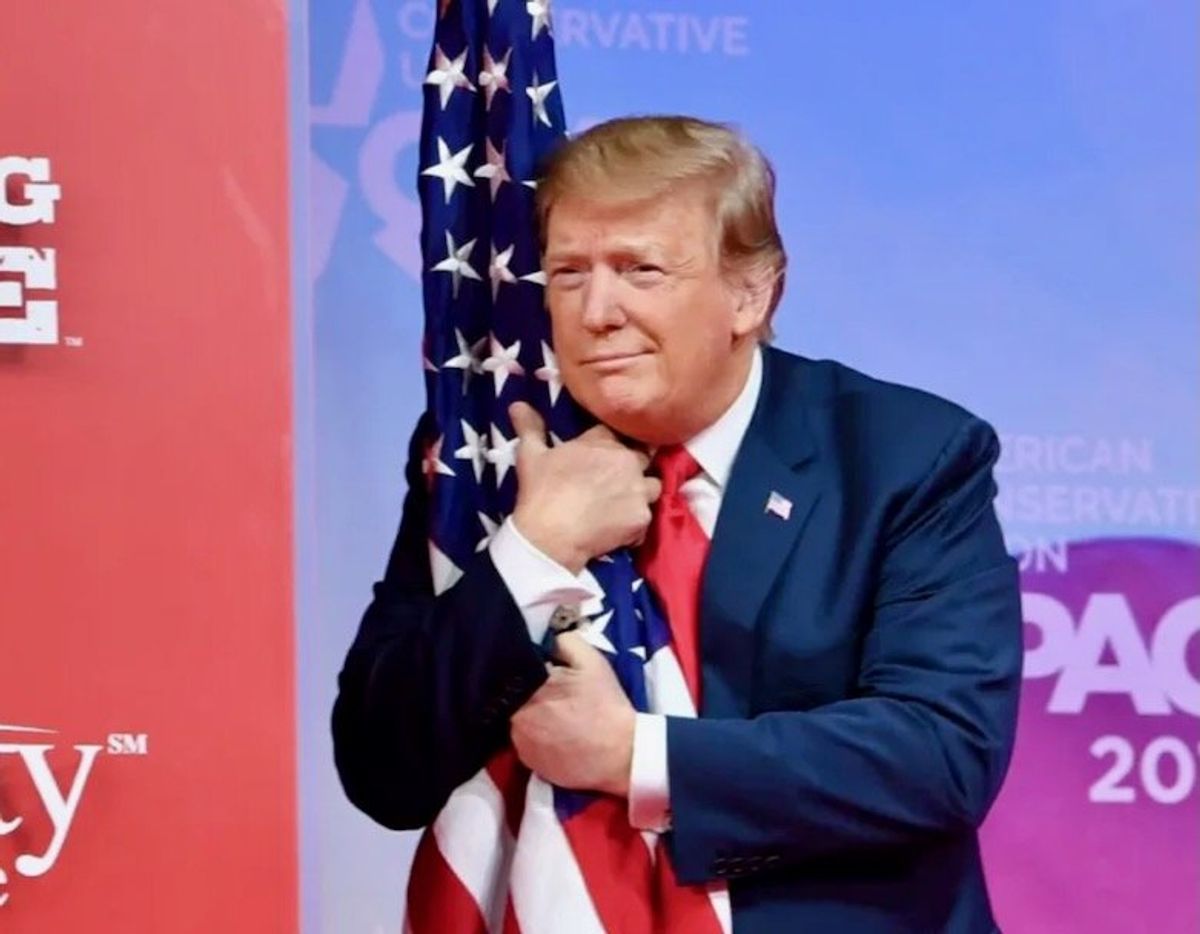 'The final battle': Trump tells followers they 'have to' protest as some promise to be 'well-armed'