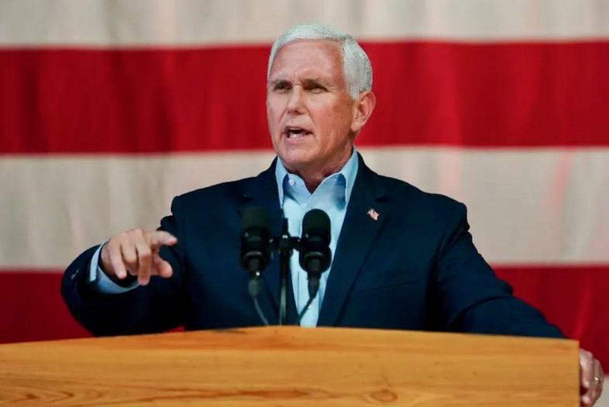 The comeback kid: ex-VP Pence steps out of Trump's shadow