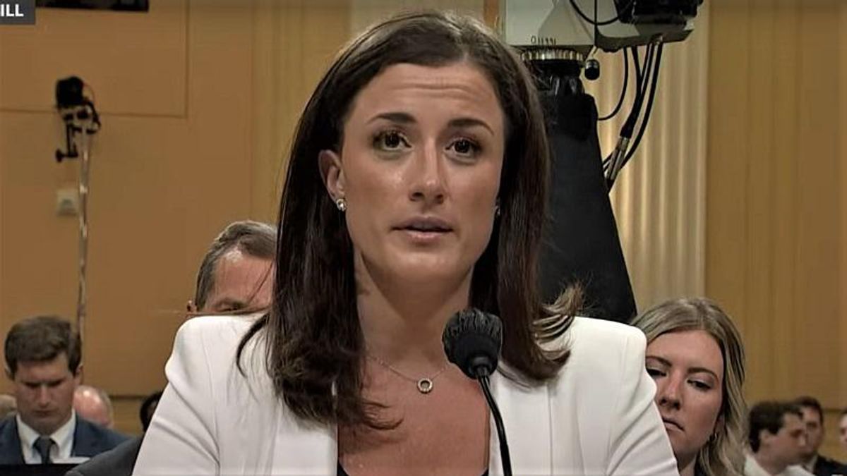 Cassidy Hutchinson spills more dirt on Trump's 'volcanic temper'