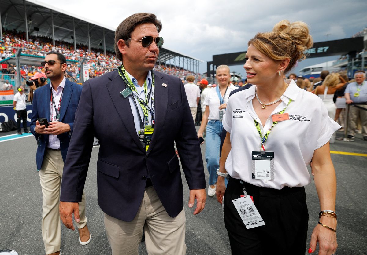 DeSantis rages at open investigation into Hope Florida Foundation, calls it ‘manufactured’