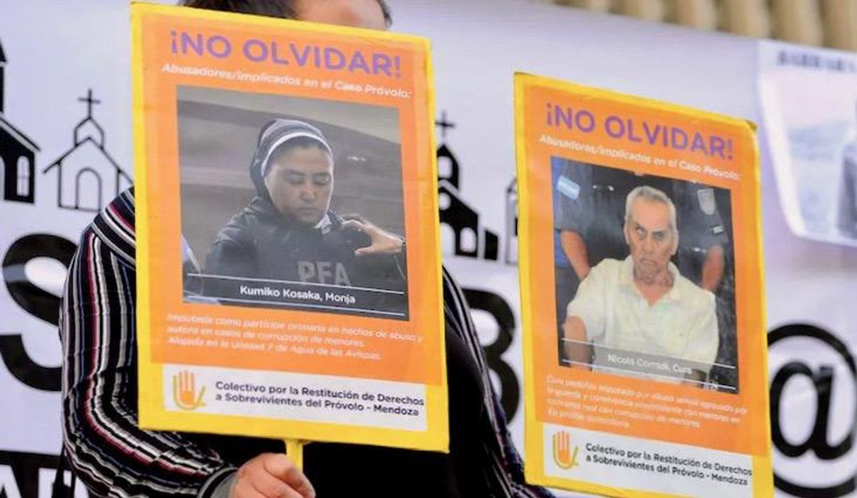 Nuns on trial in Argentina over abuse of deaf children