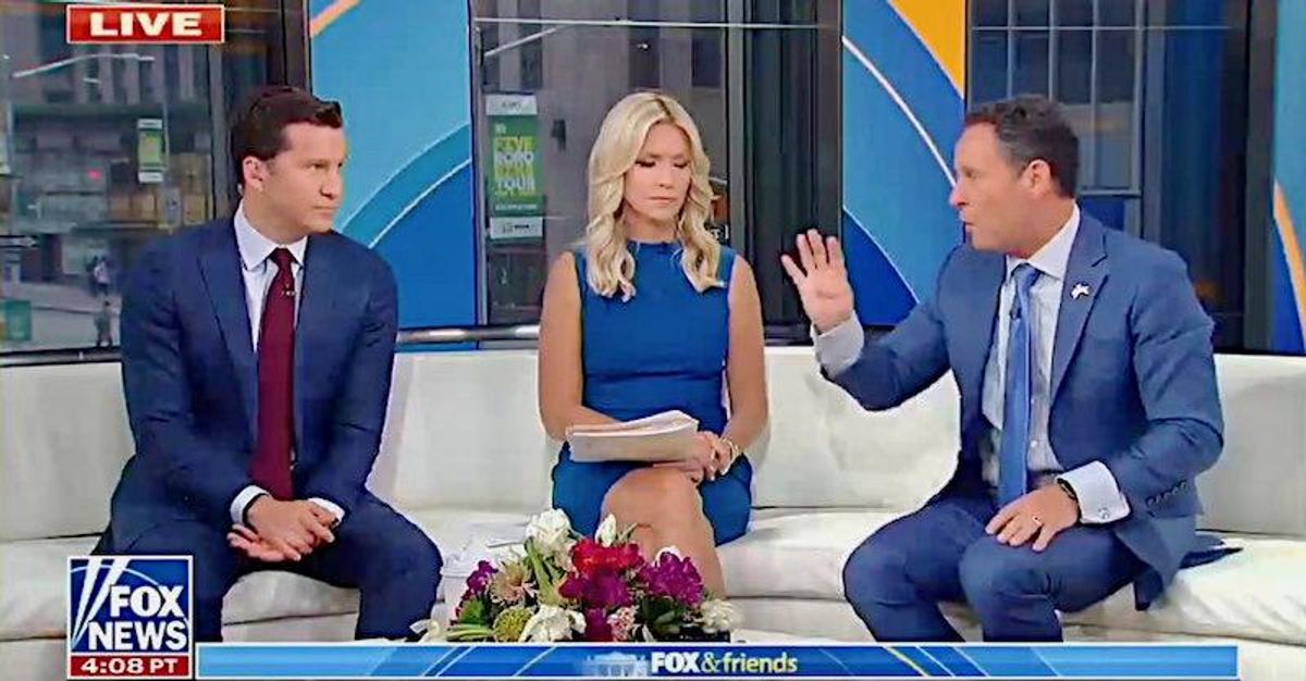 ‘Torture’: Fox & Friends’ Brian Kilmeade ramps up anti-vaxx rhetoric after Pelosi tests positive