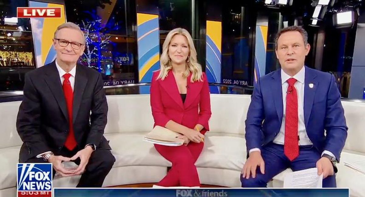 ‘Rooting against America’: Fox News blasted for being ‘giddy’ over anticipated bad jobs report – until it was good
