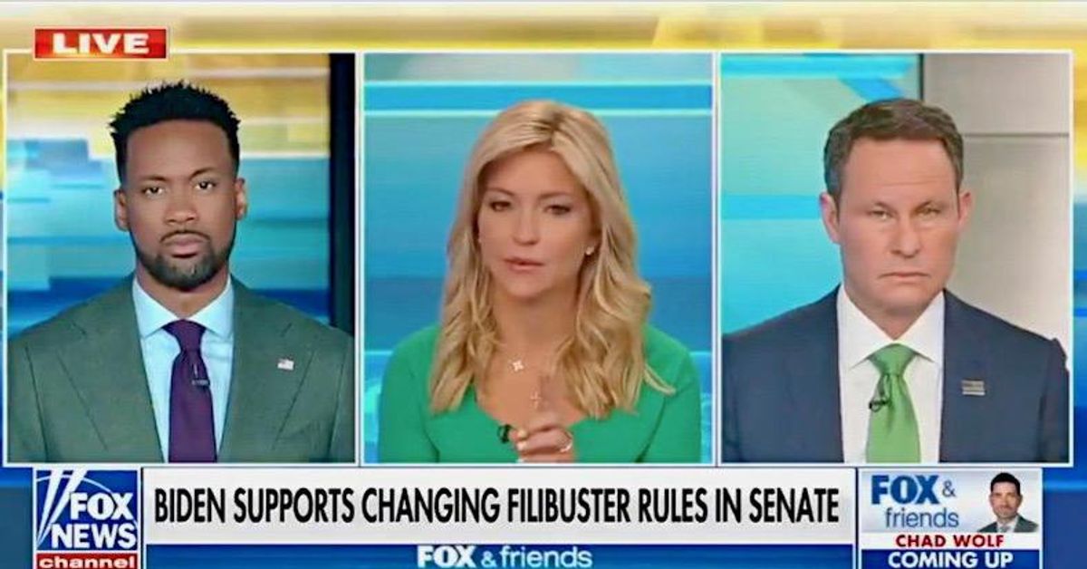 Fox & Friends filibuster freakout: If they end it ‘Democrats will rule our country forever’