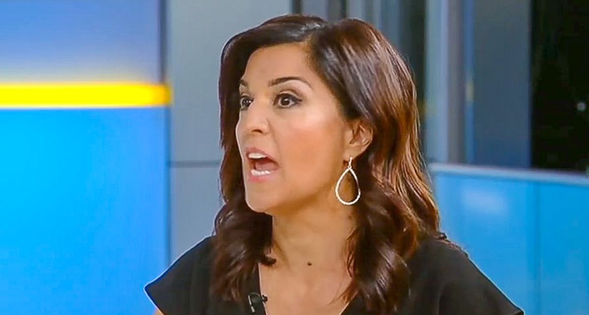 'I'm just so mad!' Fox News host throws a fit because Biden's wartime poll numbers are 'inching up'