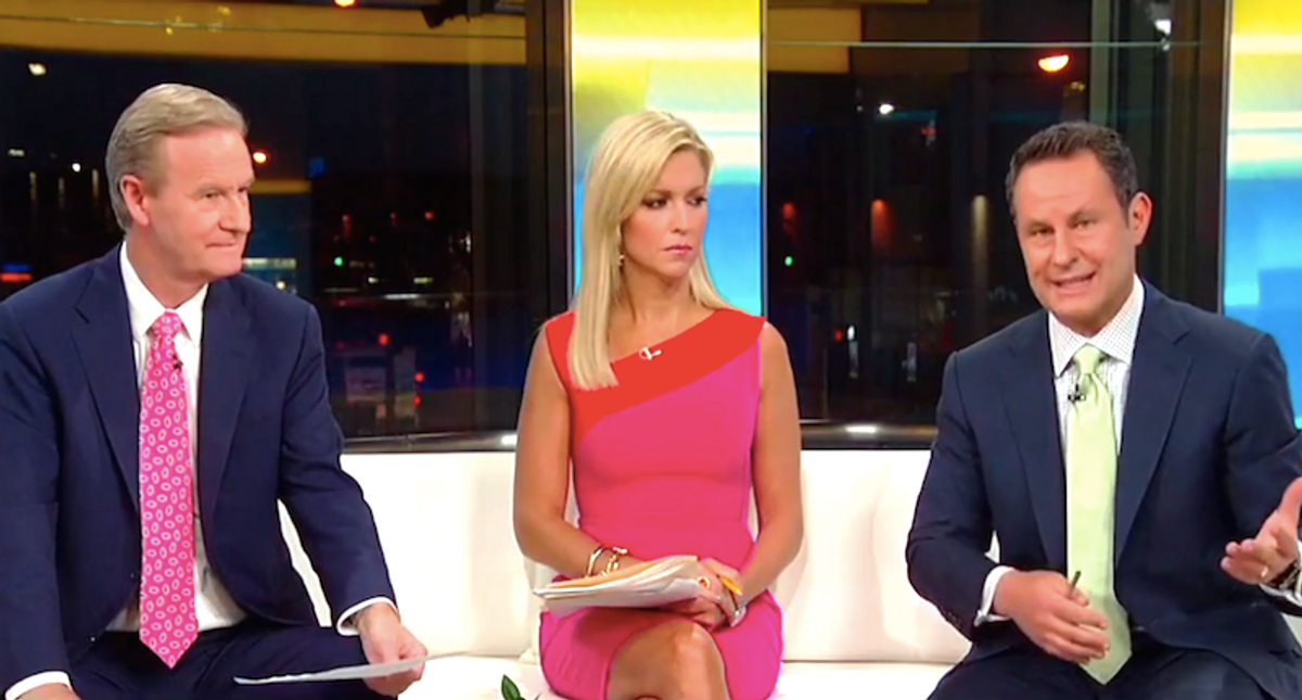 Fox & Friends hosts squabble over Mitch McConnell turning on Trump: 'Let the president go and move on!'