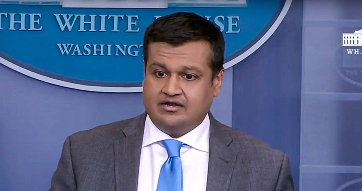 Mike Johnson hires ex-Trump official accused of being 'one of the most egregious liars'