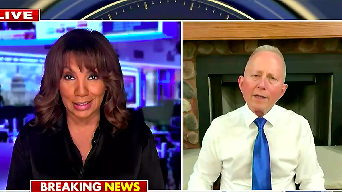 'Let me clarify': Fox News host busts GOP lawmaker for claiming Biden supports terrorists