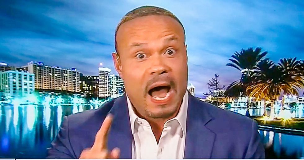 Dan Bongino said he'd leave radio gig job over mandates — but two months later, he's still there