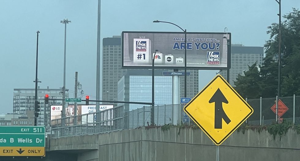 Fox News billboard