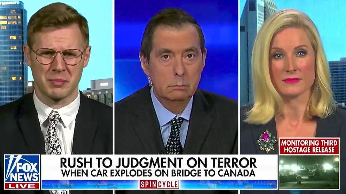 Fox News blames CNN and MSNBC after falsely claiming 'terror attack' in bridge crash