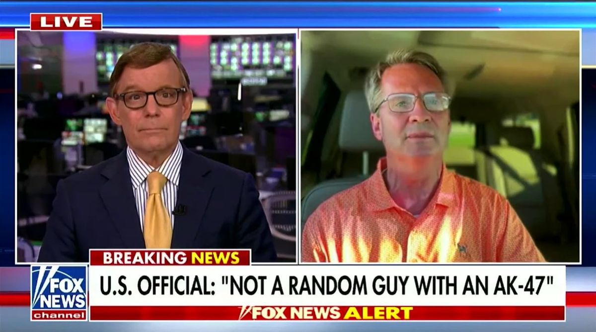 Fox News host pushes back on GOP lawmaker crying 'conspiracy' after Trump shooting attempt