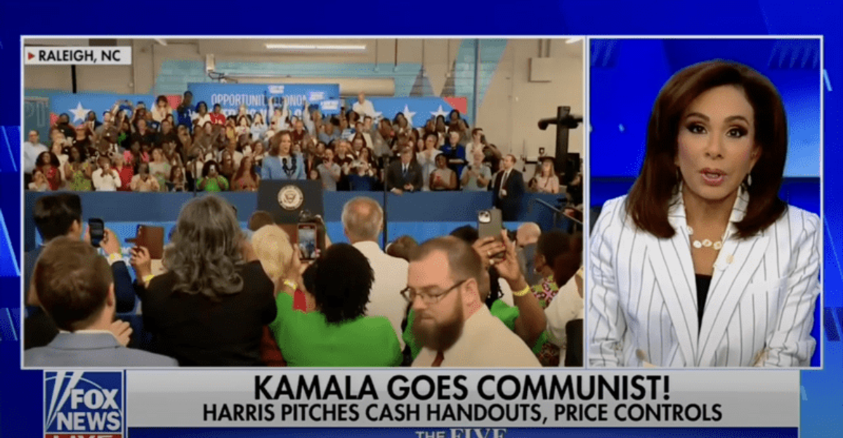 Fox News host: 'Kamala the comrade's' economic plan 'would make Stalin smile'