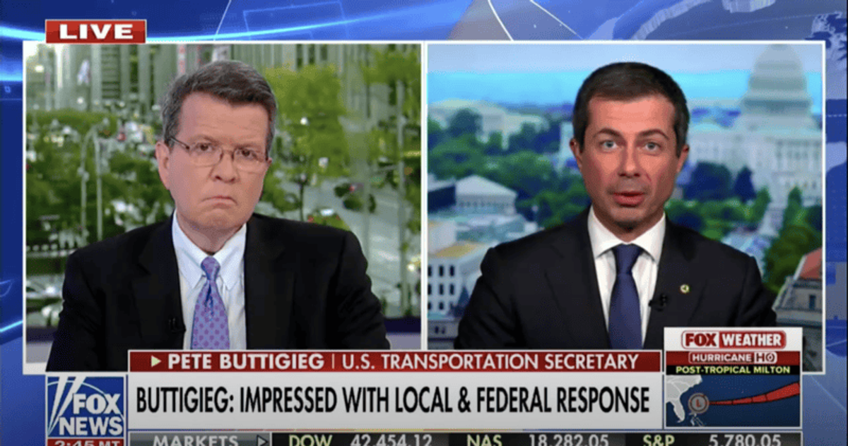 ‘It is bull’: Fox News host says Trump’s hurricane misinformation ‘cannot be tolerated’