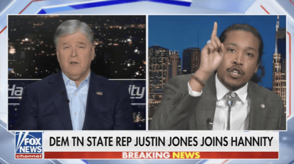 'Your children will be ashamed!' Dem attacks Hannity during explosive exchange