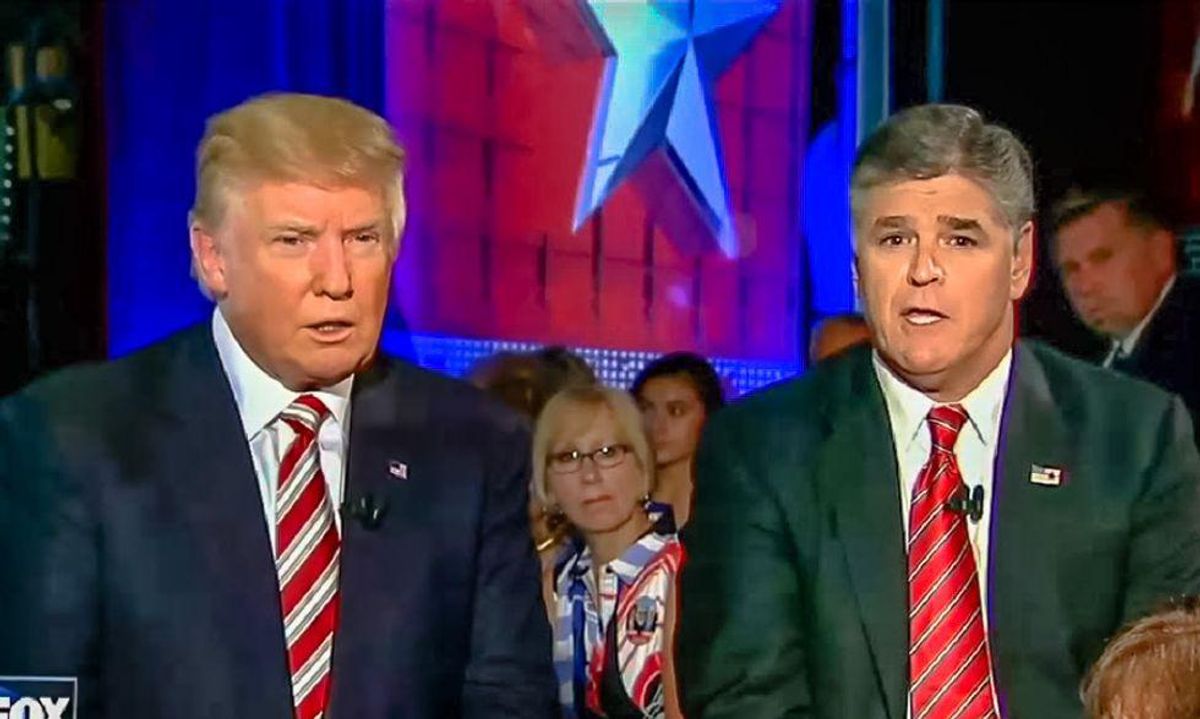 Cash-strapped Trump campaign spent $1.5 million on Sean Hannity-created ad so bad it only ran on his show: report
