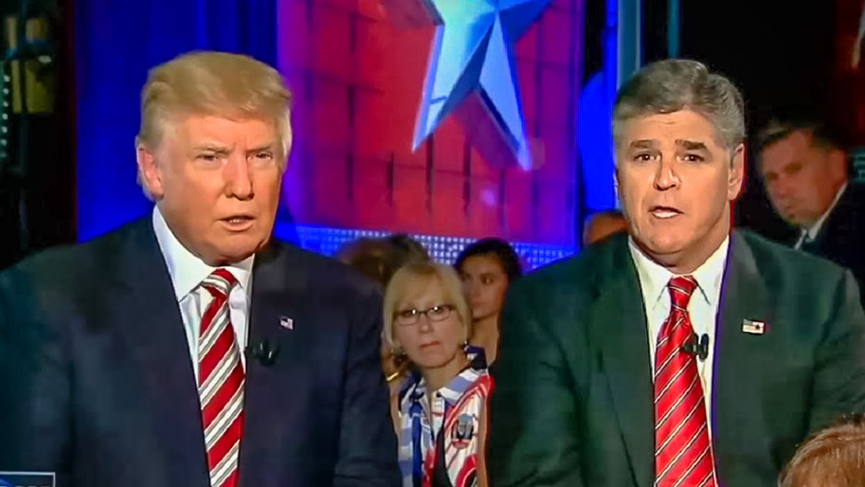 ‘He can’t mention the election again’: Text messages reveal Sean Hannity’s frantic efforts to rein in Trump