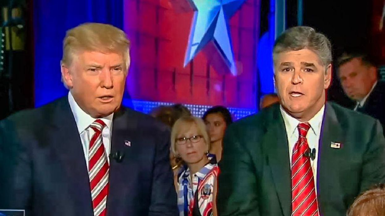 Fox hosts ridiculed on MSNBC for being exposed as Trump's foes while crawling back to him for ratings