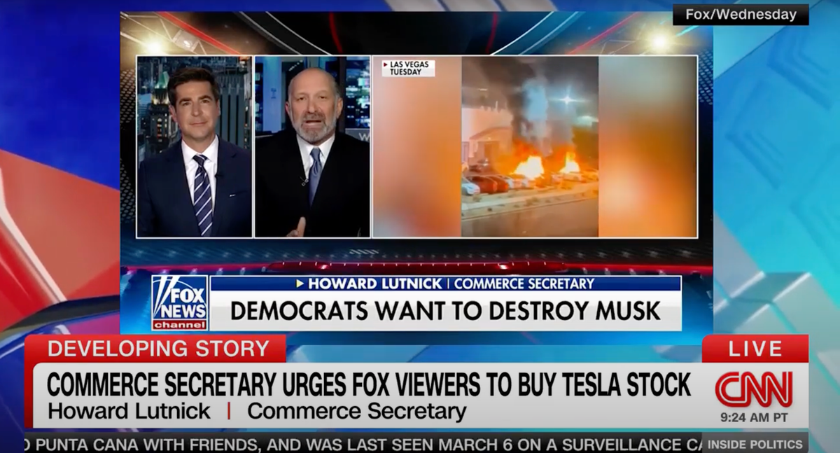 'Absolutely!' CNN panel slams Trump commerce secretary's 'conflict of interest'
