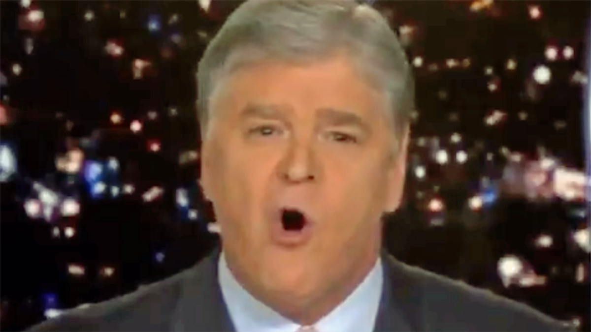 Sean Hannity melts down on air over prospect of New York Times still investigating Donald Trump