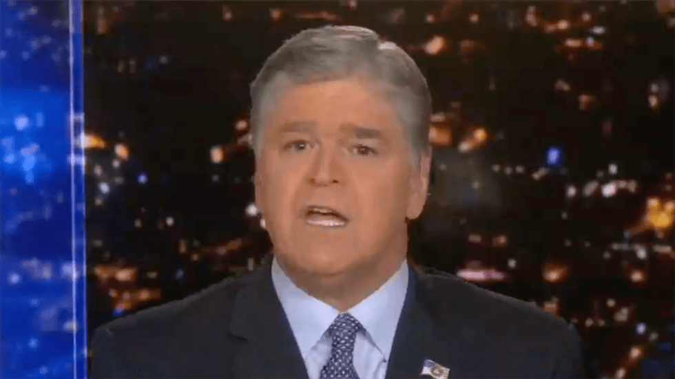 Sean Hannity calls for voter suppression in 5 more states: 'This has nothing to do with race'